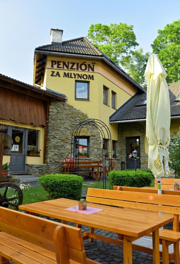 Penzion Za Mlynom Liptovská Teplá Екстериор снимка