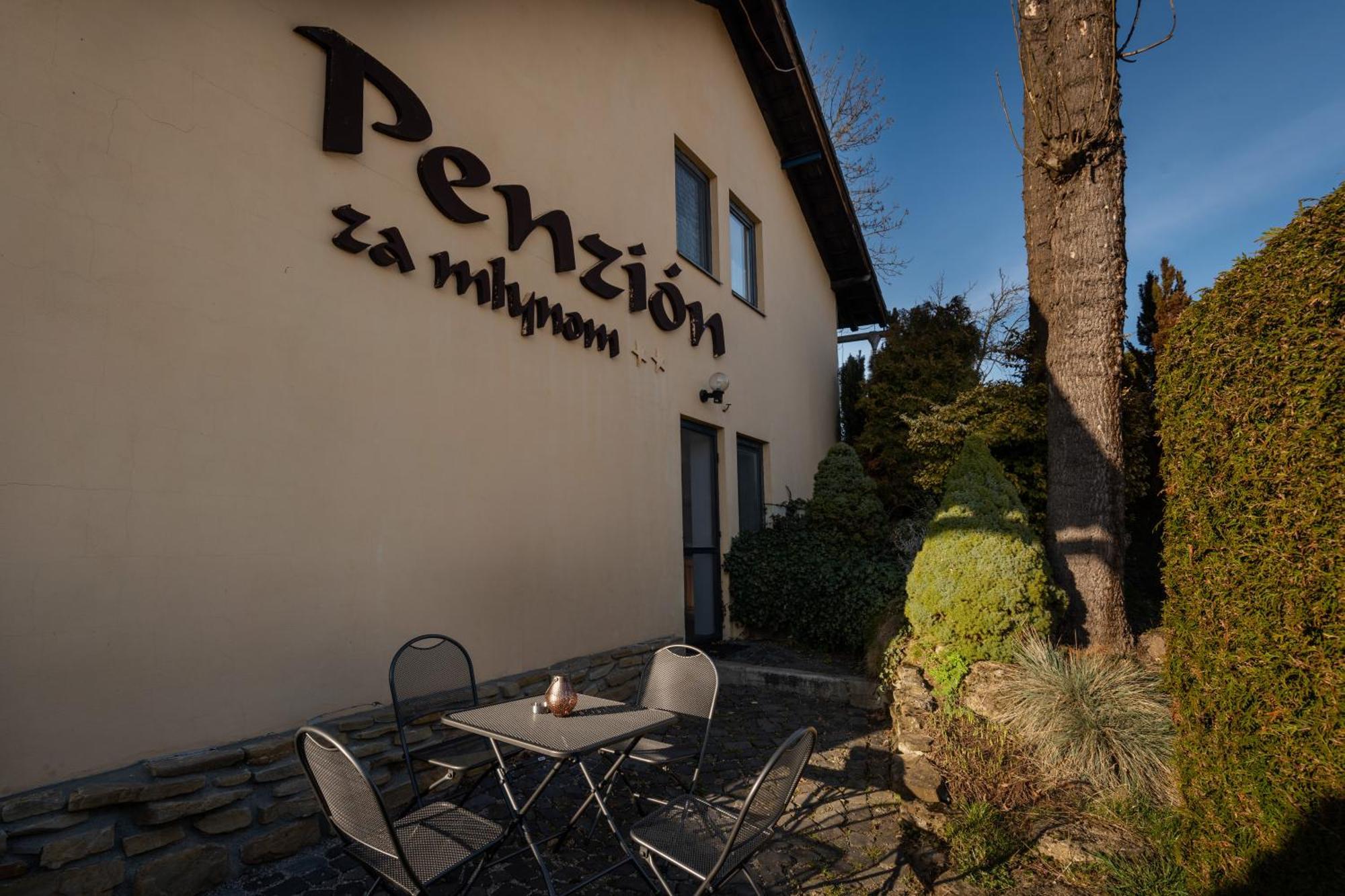 Penzion Za Mlynom Liptovská Teplá Екстериор снимка