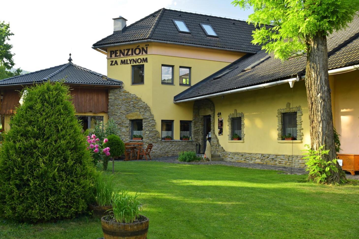 Penzion Za Mlynom Liptovská Teplá Екстериор снимка